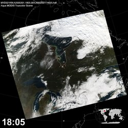 Level 1B Image at: 1805 UTC