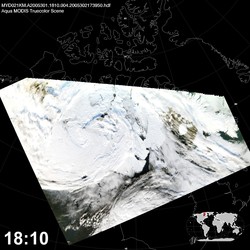 Level 1B Image at: 1810 UTC