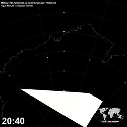 Level 1B Image at: 2040 UTC