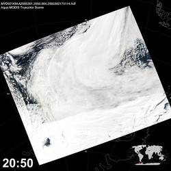 Level 1B Image at: 2050 UTC