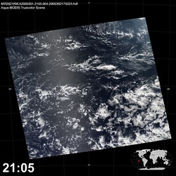 Level 1B Image at: 2105 UTC