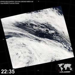 Level 1B Image at: 2235 UTC