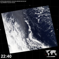 Level 1B Image at: 2240 UTC