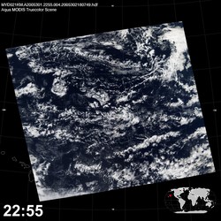 Level 1B Image at: 2255 UTC