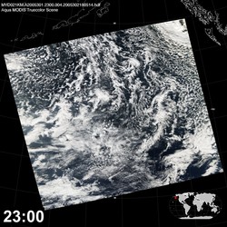 Level 1B Image at: 2300 UTC