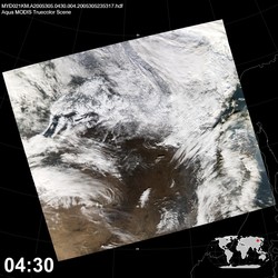 Level 1B Image at: 0430 UTC