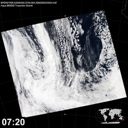 Level 1B Image at: 0720 UTC