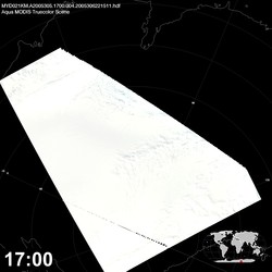 Level 1B Image at: 1700 UTC