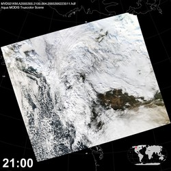 Level 1B Image at: 2100 UTC