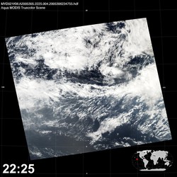 Level 1B Image at: 2225 UTC