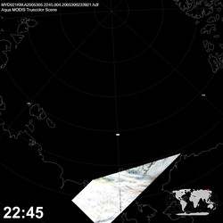 Level 1B Image at: 2245 UTC