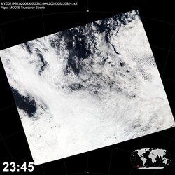 Level 1B Image at: 2345 UTC