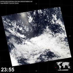 Level 1B Image at: 2355 UTC