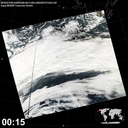 Level 1B Image at: 0015 UTC