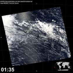 Level 1B Image at: 0135 UTC