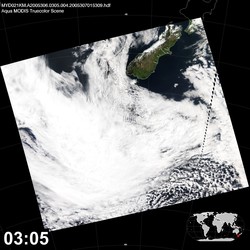 Level 1B Image at: 0305 UTC