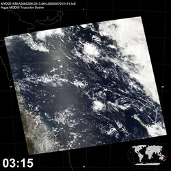 Level 1B Image at: 0315 UTC