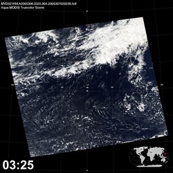 Level 1B Image at: 0325 UTC