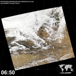 Level 1B Image at: 0650 UTC