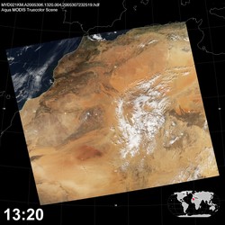 Level 1B Image at: 1320 UTC