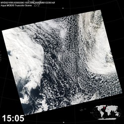 Level 1B Image at: 1505 UTC