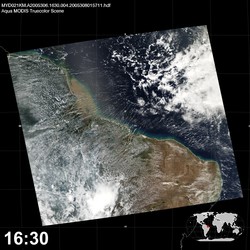 Level 1B Image at: 1630 UTC