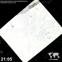 Level 1B Image at: 2105 UTC