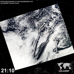 Level 1B Image at: 2110 UTC