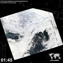 Level 1B Image at: 0145 UTC