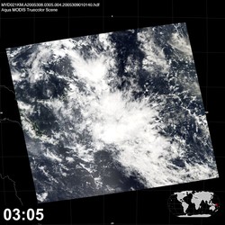 Level 1B Image at: 0305 UTC