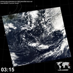 Level 1B Image at: 0315 UTC