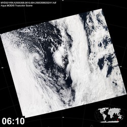 Level 1B Image at: 0610 UTC