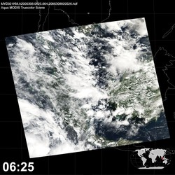 Level 1B Image at: 0625 UTC