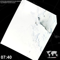 Level 1B Image at: 0740 UTC