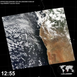 Level 1B Image at: 1255 UTC