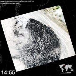 Level 1B Image at: 1455 UTC