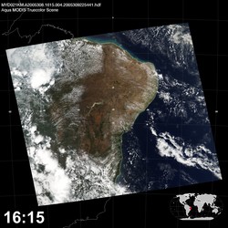 Level 1B Image at: 1615 UTC