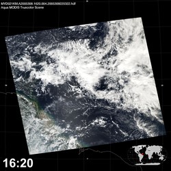 Level 1B Image at: 1620 UTC