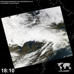 Level 1B Image at: 1810 UTC