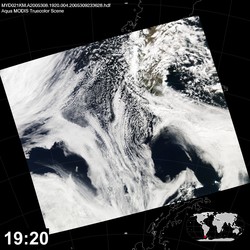 Level 1B Image at: 1920 UTC