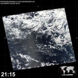 Level 1B Image at: 2115 UTC