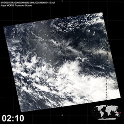 Level 1B Image at: 0210 UTC