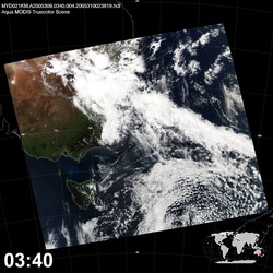 Level 1B Image at: 0340 UTC