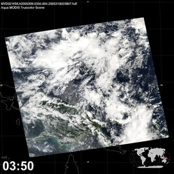 Level 1B Image at: 0350 UTC