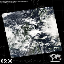 Level 1B Image at: 0530 UTC