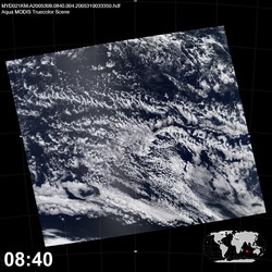 Level 1B Image at: 0840 UTC