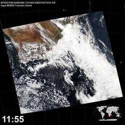 Level 1B Image at: 1155 UTC