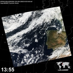 Level 1B Image at: 1355 UTC