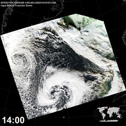 Level 1B Image at: 1400 UTC