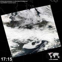 Level 1B Image at: 1715 UTC